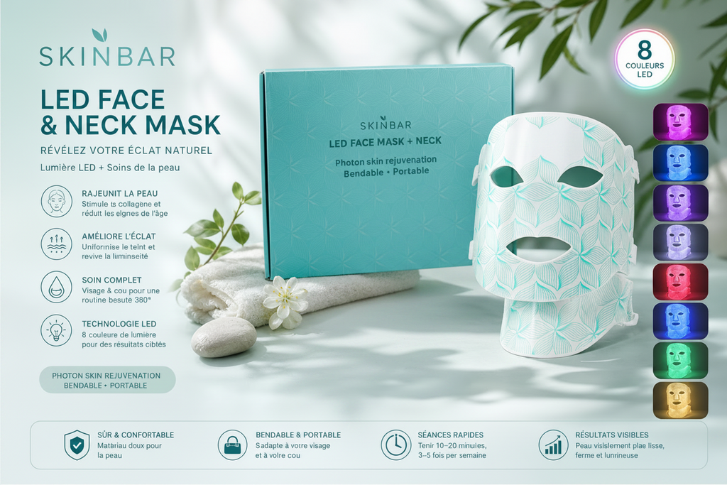 Masque red light therapy : Get ready to glow